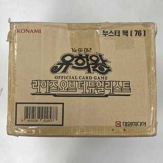 韓国版 ライズオブザデュエリスト カートン 40BOX入