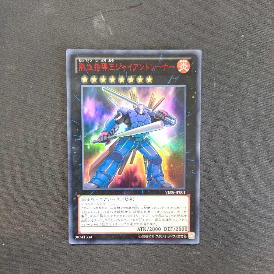 熱血指導王ジャイアントレーナー