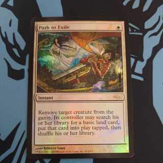Path to Exile Promo Foil