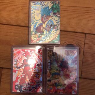 Super Dragon Ball Heroes: Son Goku Set (Including HGD2-17)