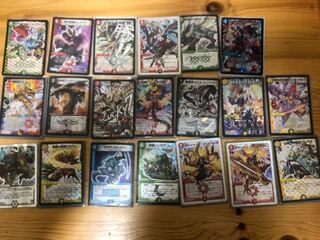 Duel Masters Super Rare 20 cards, sold in bulk.