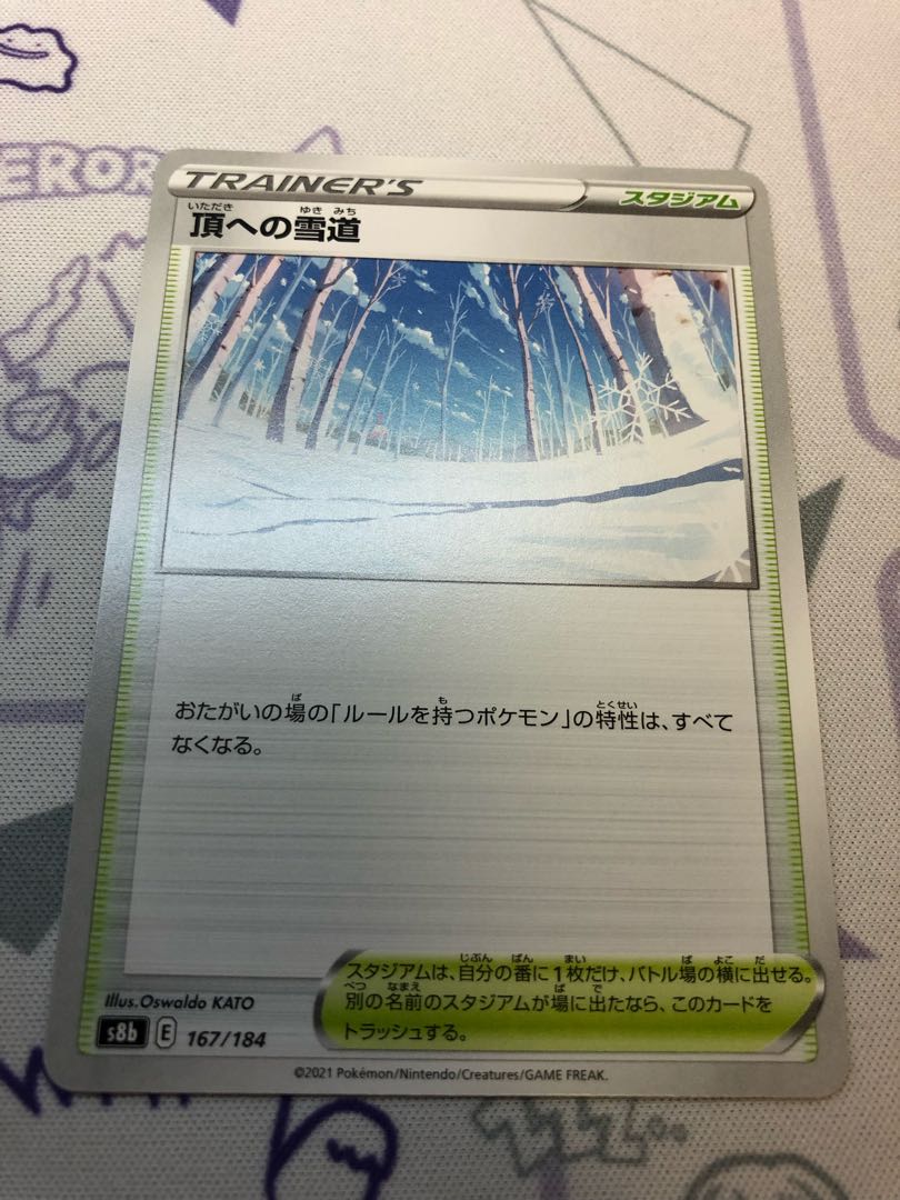 Training Court Snow Road to the Top