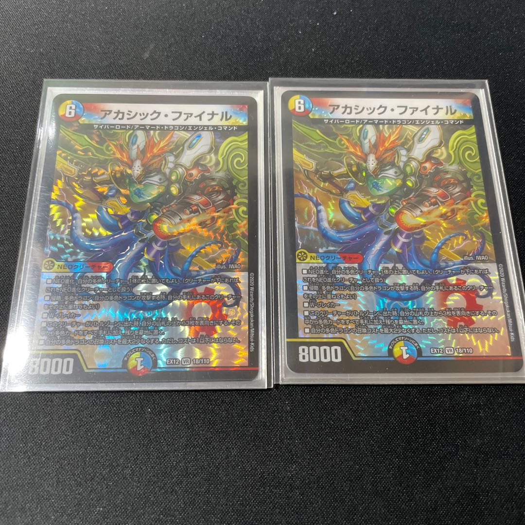 Akashic Final VR 2 copies