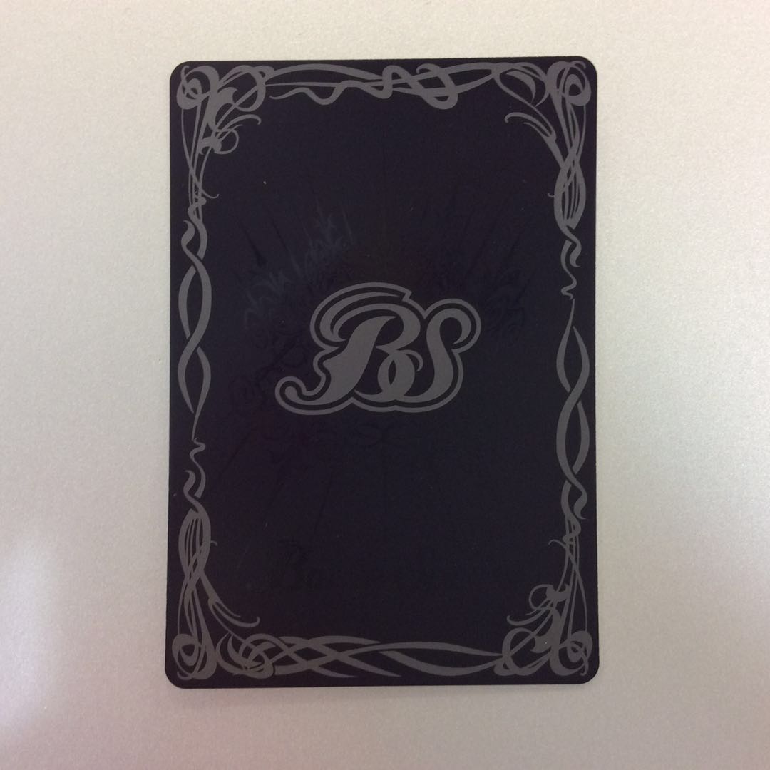 （美品）黒天狐ネガナインテイル CP/SECRET 1枚