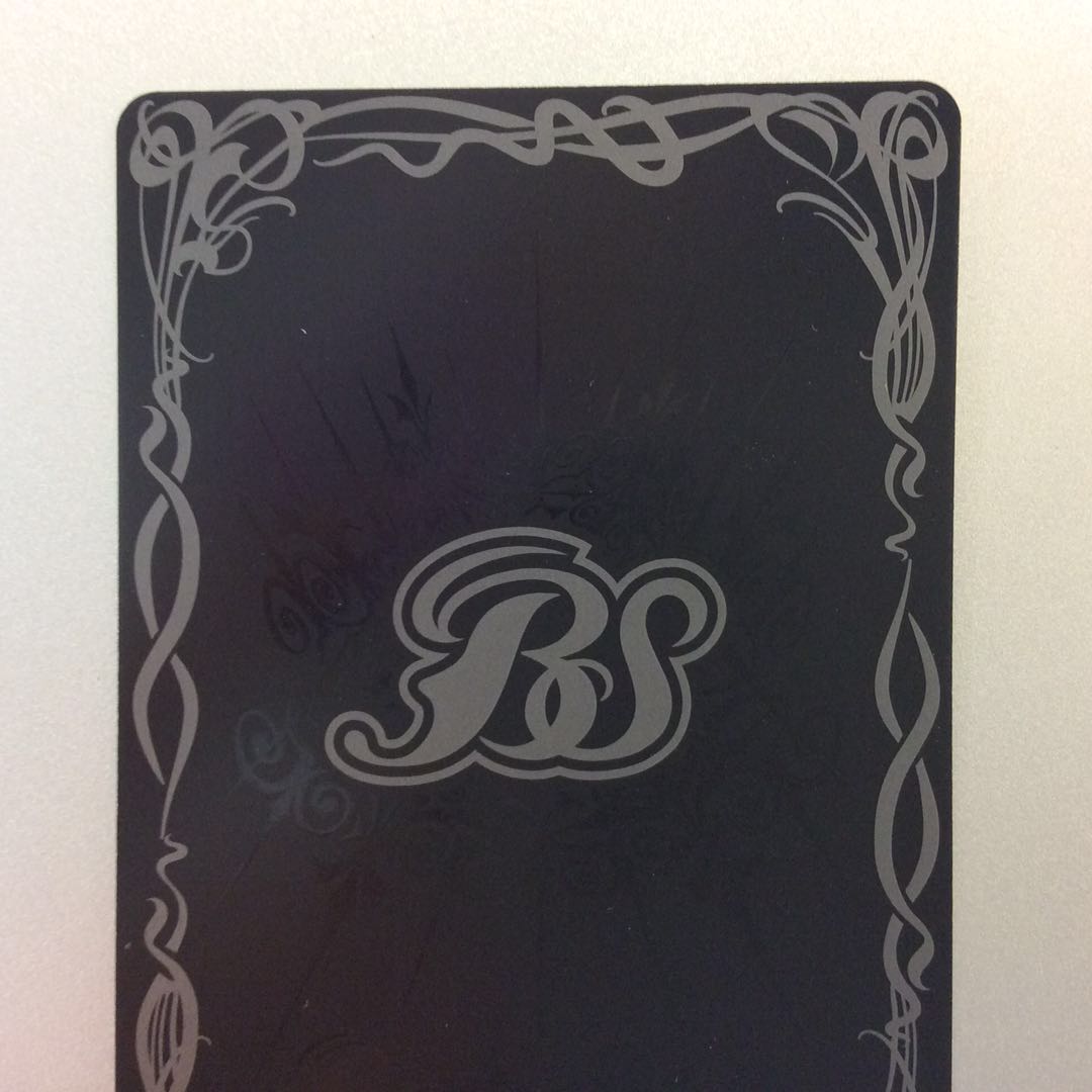 （美品）黒天狐ネガナインテイル CP/SECRET 1枚