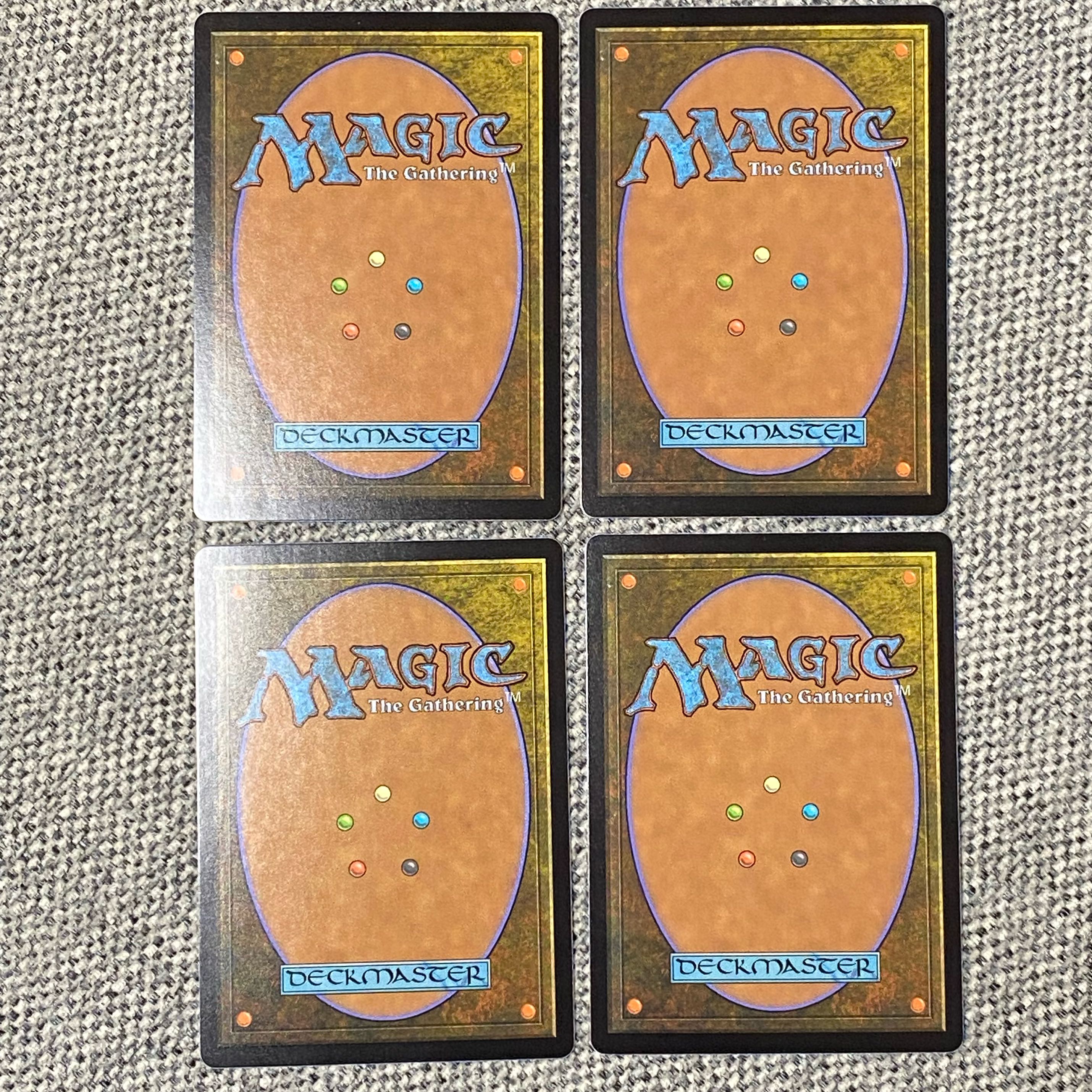 命取りの論争［AFR］4枚セット