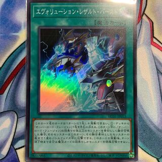 SR] Evolution Resurrection Burst 1 HC01-JP013