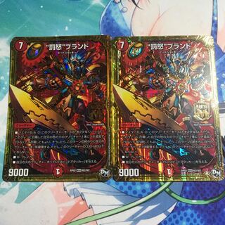 Two branded "Punishment Rage."