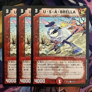 3 U.S.A. BRELLA