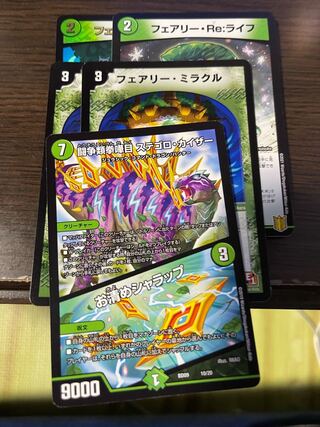 闘争類拳嘩目 ステゴロ・カイザー｜お清めシャラップ