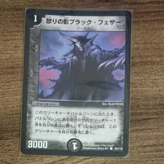 Black Feather, Shadow of Rage