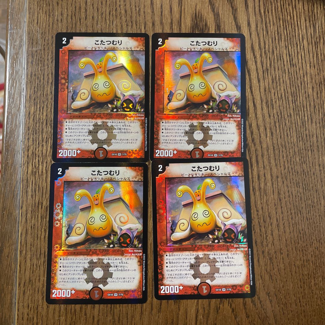 Kotatsumuri VR 4-piece set Price reduction possible (*^^*)