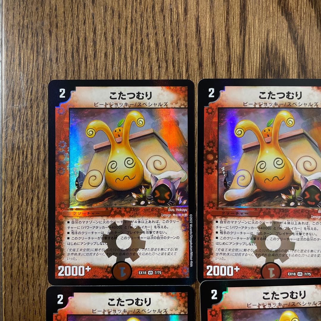 Kotatsumuri VR 4-piece set Price reduction possible (*^^*)