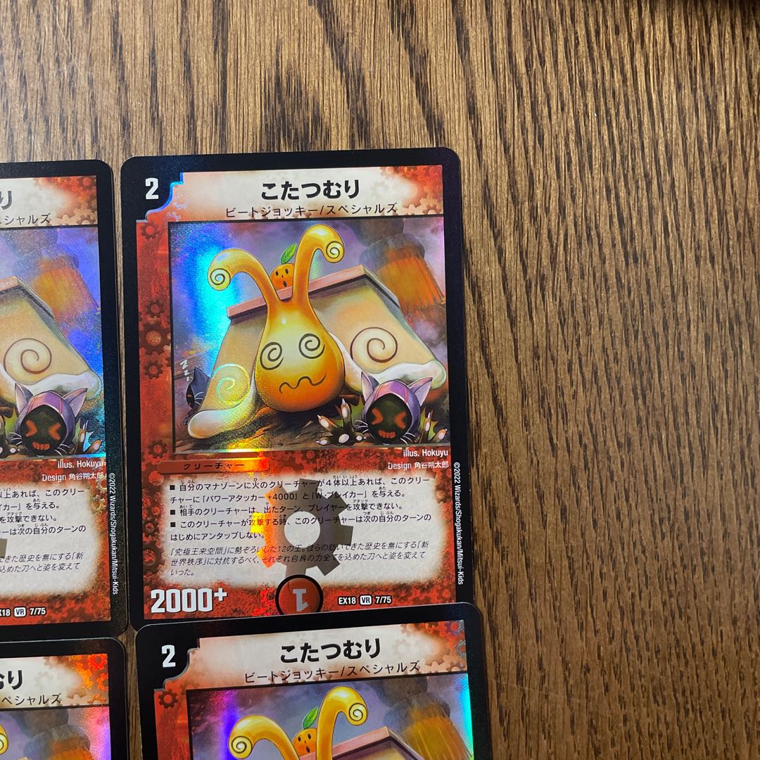 Kotatsumuri VR 4-piece set Price reduction possible (*^^*)