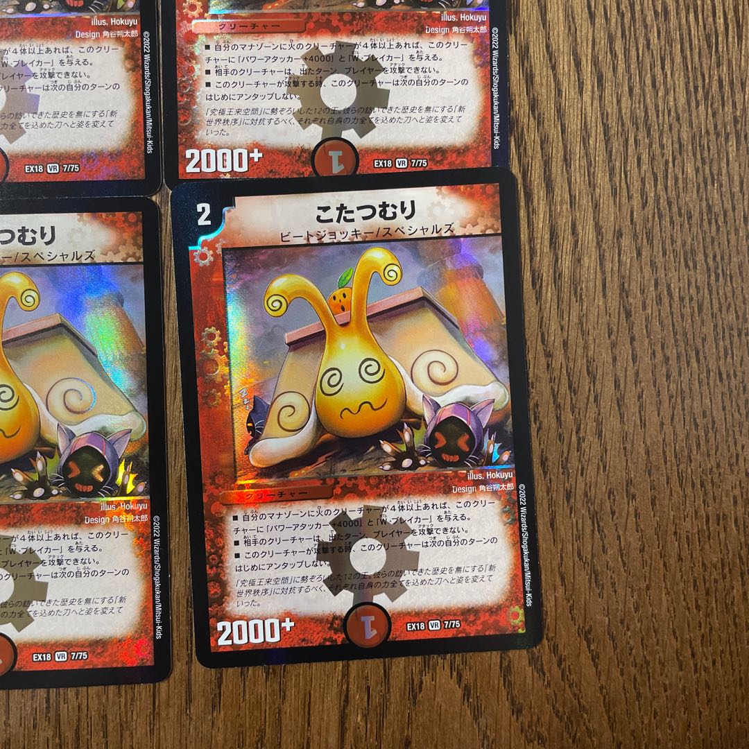 Kotatsumuri VR 4-piece set Price reduction possible (*^^*)