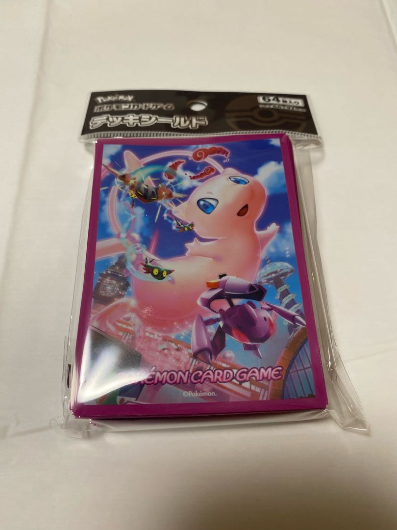 MewV MAX Pre-built Deck Pokémon Card