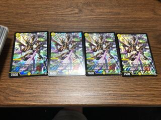 闘門の精霊ウェルキウス4枚