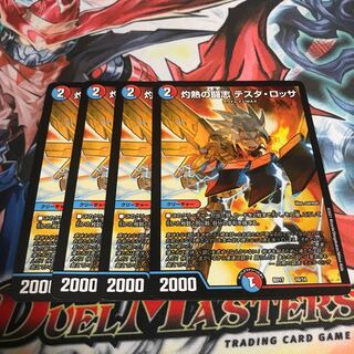 Scorching Fighting Spirit Testa Rossa