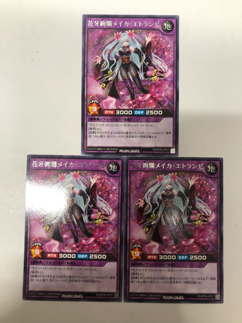 Flower Fang Gorgeous Rosa Kaetranze Set of 3