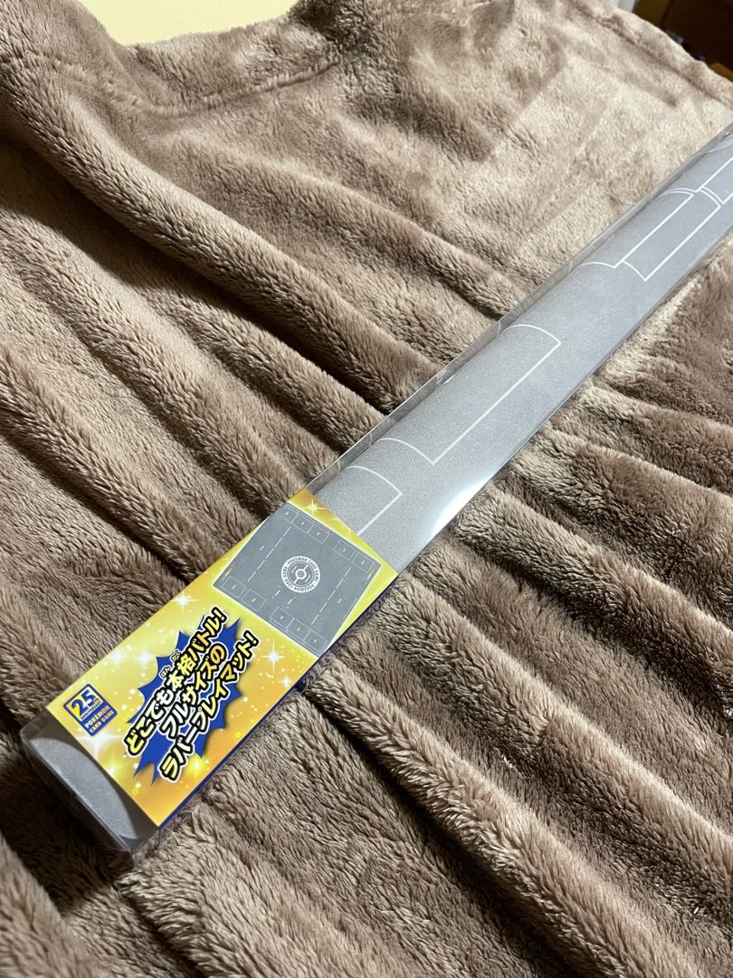 ラバープレイマット フルサイズ ポケモン25thの通販 もろはくん Magi トレカ専用フリマアプリ