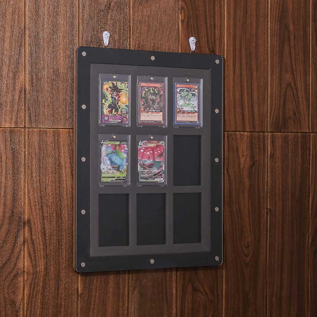 【God of Toys】Exhibition Case Magnetic Loader can hold 9 pieces