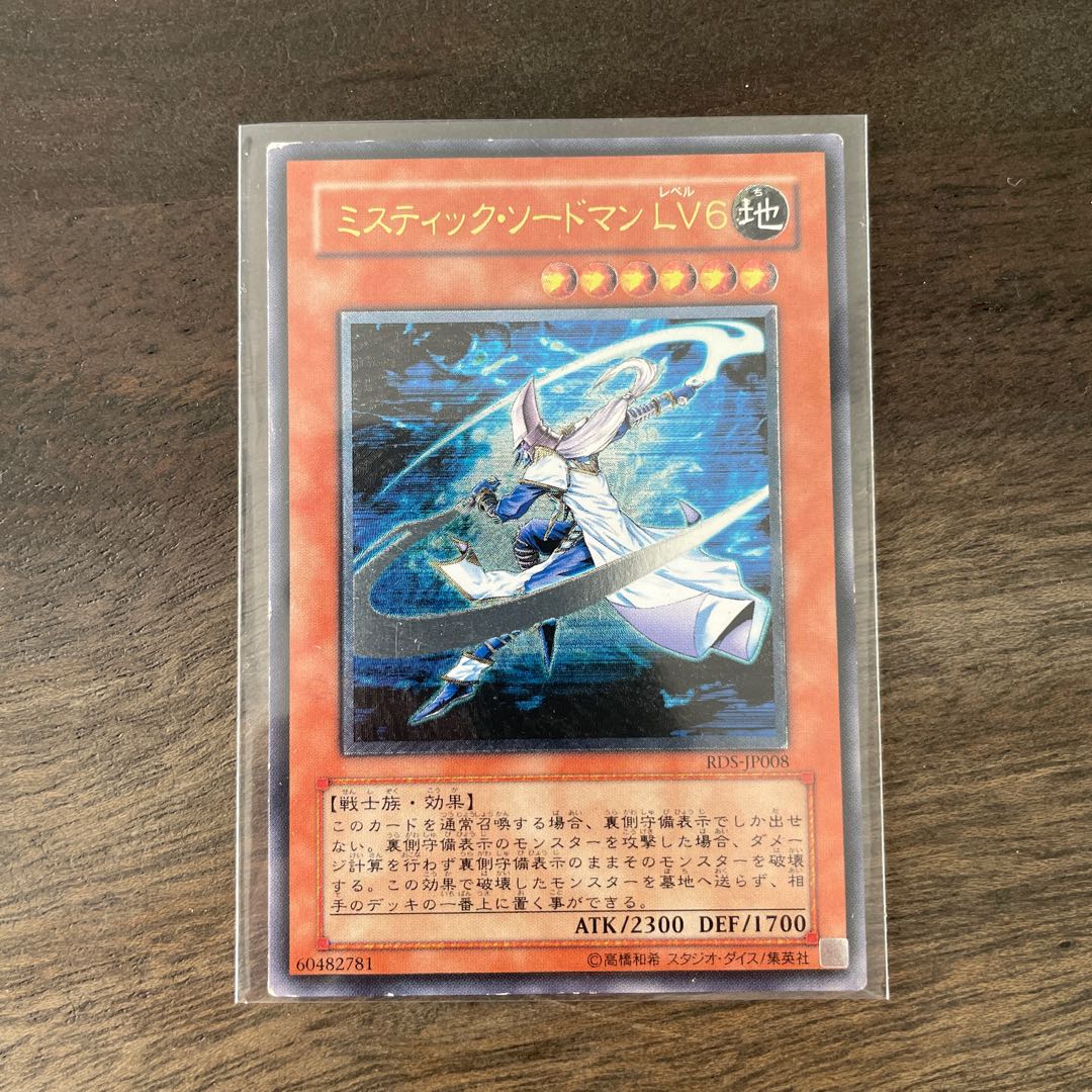 Mystic Swordsman LV6