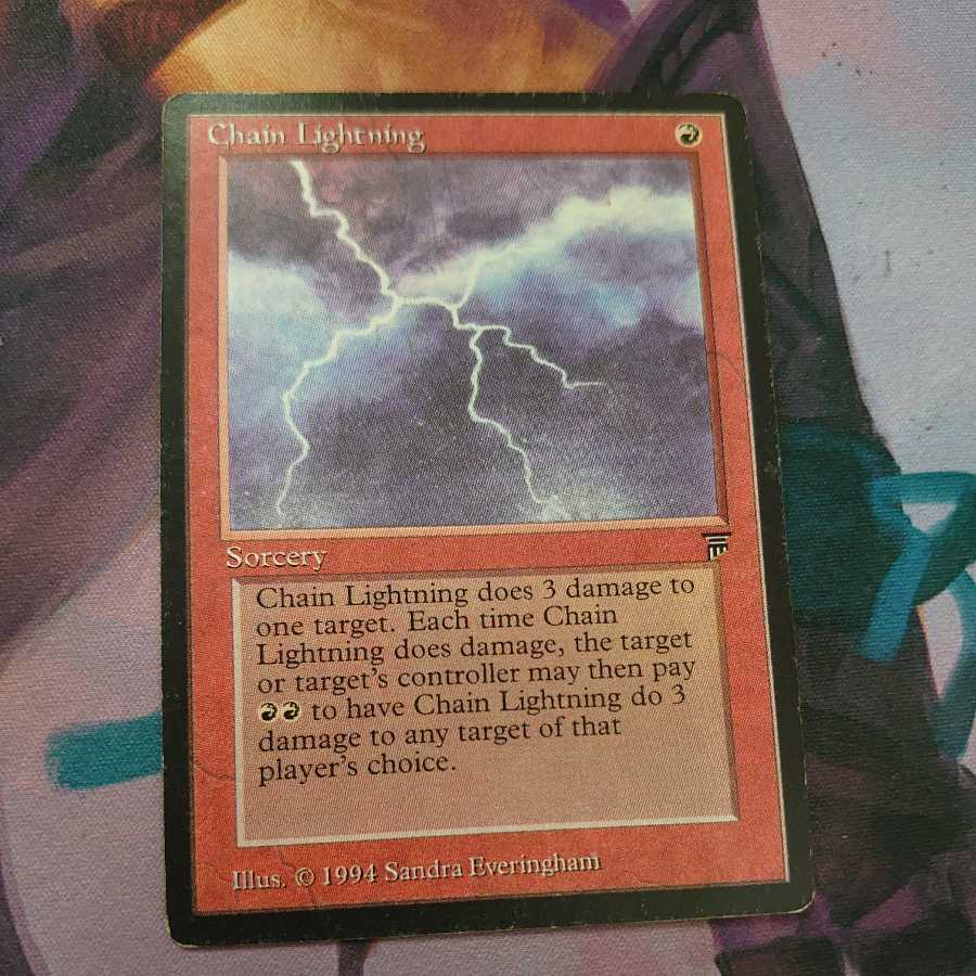 Chain Lightning LEG English version