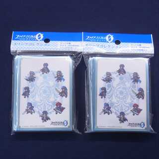 キャラクターズ スリーブ 2個 ファイアーエムブレムサイファ/管理:FE0055