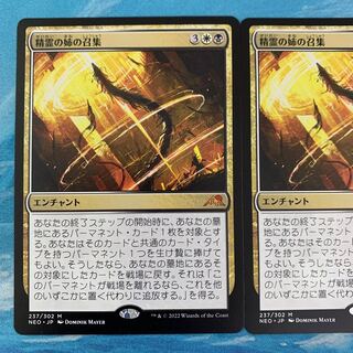 MTG 2 cards Convocation of the Spirit Sister