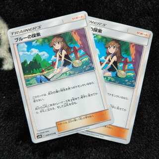 ブルーの探索  U ２枚セット