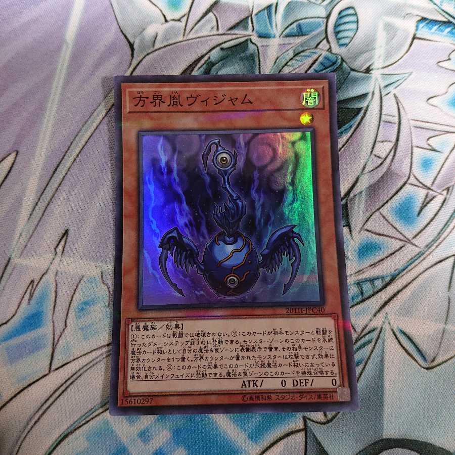 方界胤ヴィジャム 3枚セット