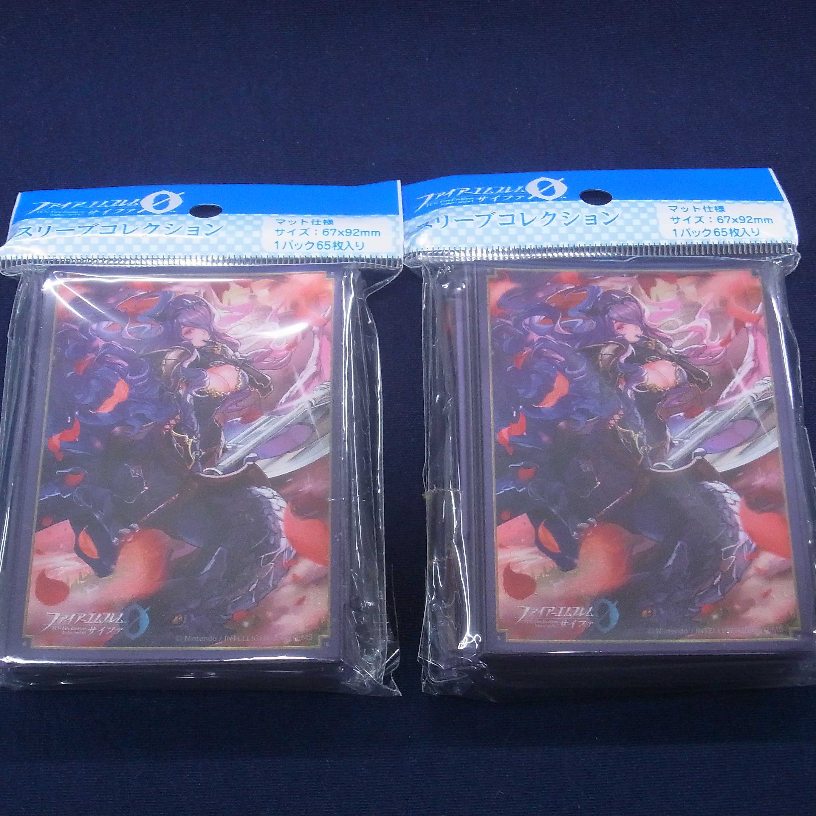 カミラ スリーブ 2個 ファイアーエムブレムサイファ/管理:FE0068