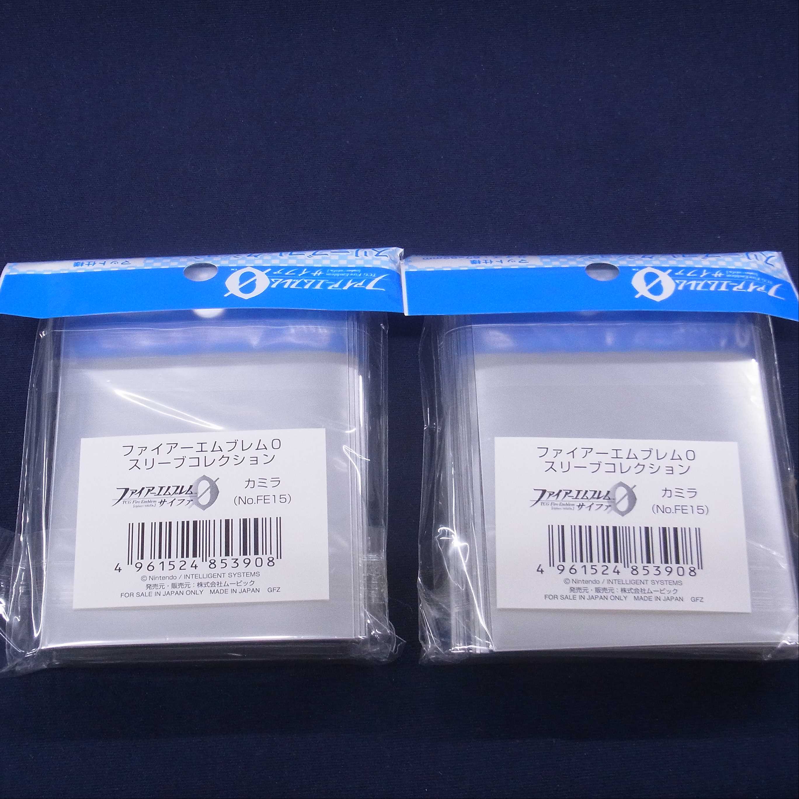 カミラ スリーブ 2個 ファイアーエムブレムサイファ/管理:FE0068