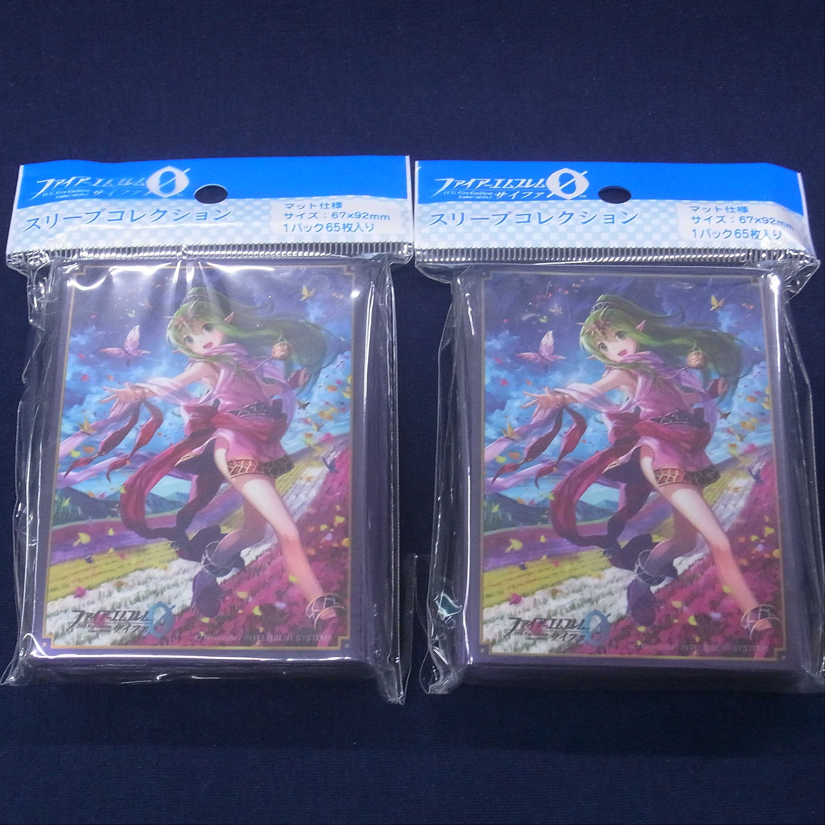 チキ スリーブ 2個 ファイアーエムブレムサイファ/管理:FE0074