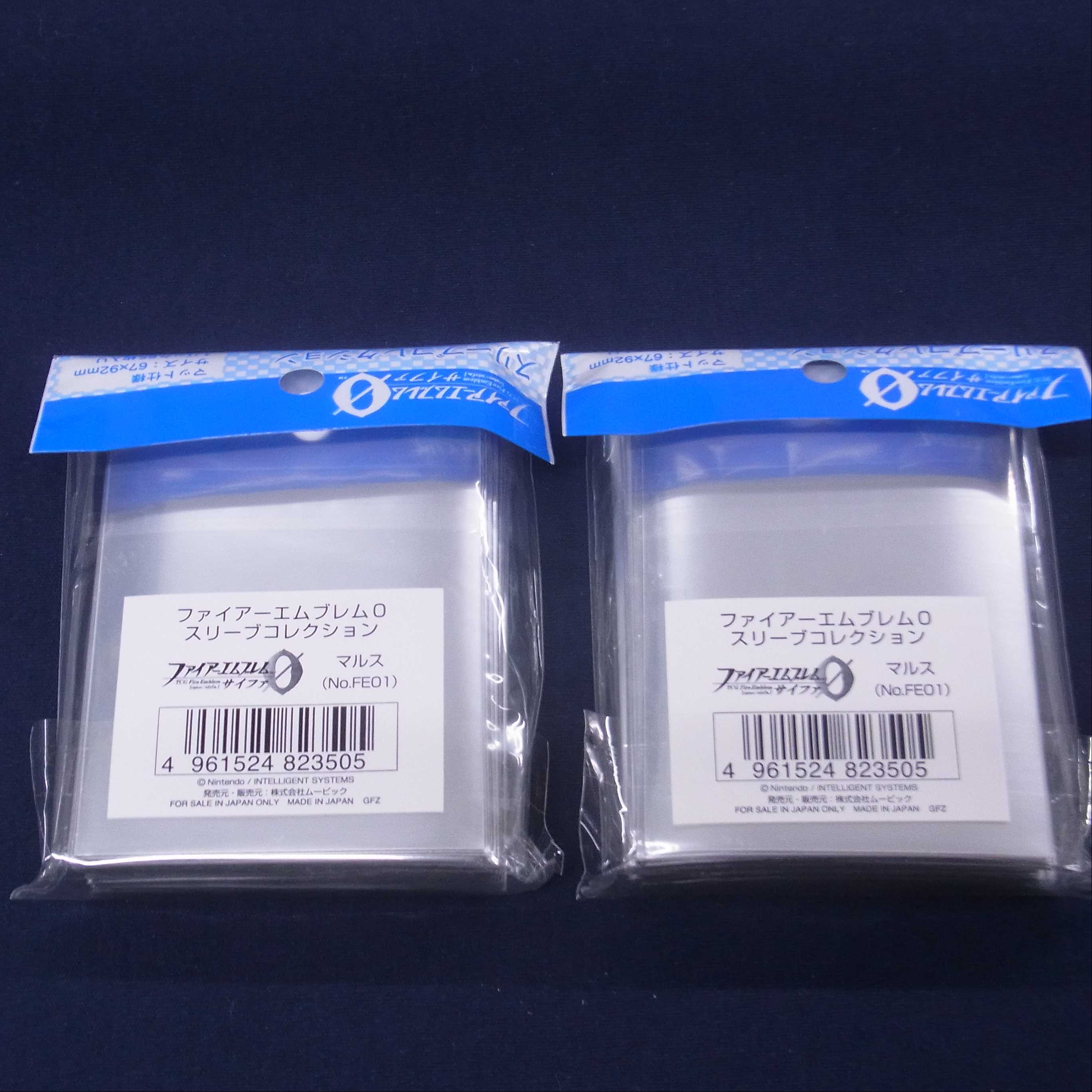 マルス スリーブ 2個 ファイアーエムブレムサイファ/管理:FE0086