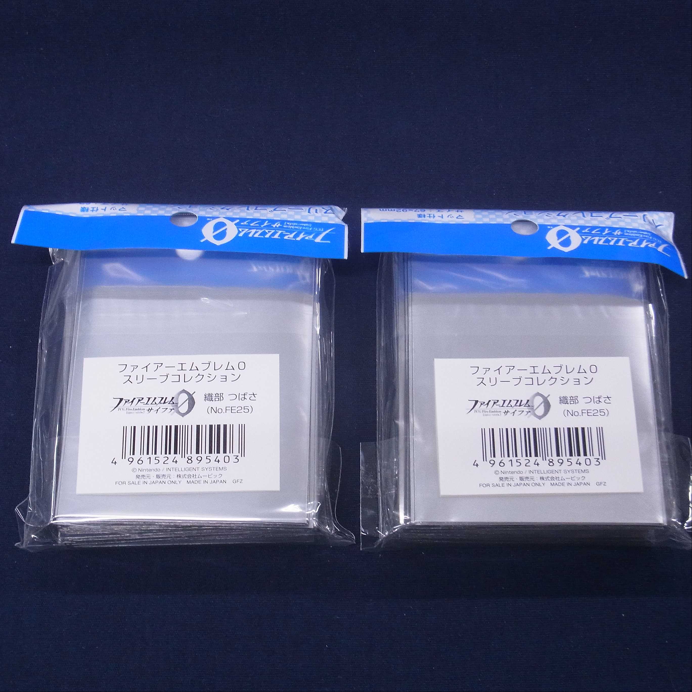 織部 つばさ スリーブ 2個 ファイアーエムブレムサイファ/管理:FE0088