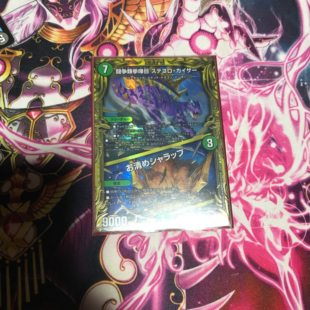 Fighting Fist Fight Stegoro Kaiser B