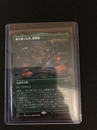 What endures, Mother Holy Tree (Setob)