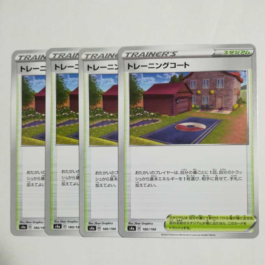 Training Court Set of 4