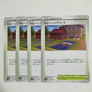 Training Court Set of 4