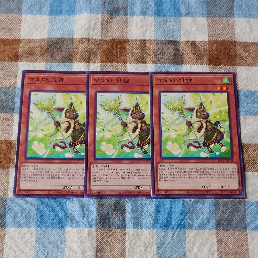 Yu-Gi-Oh! Matatabi Sen-Raccoon Set