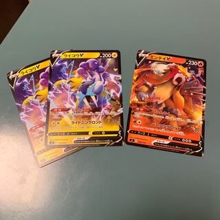 EnteiV RaikouV TD Set of 3