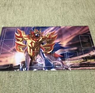 ポケカの日　週末バトル　じゃんけん大会限定　ザマゼンタ　プレイマット