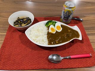 I'd rather have my homemade curry than Pokéta's ramen.
