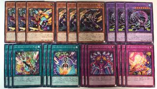 遊戯王 P.U.N.K デッキパーツ