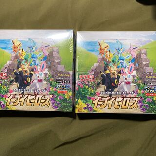 Pokémon Card Game Eevee Heroes 2box with Shrink