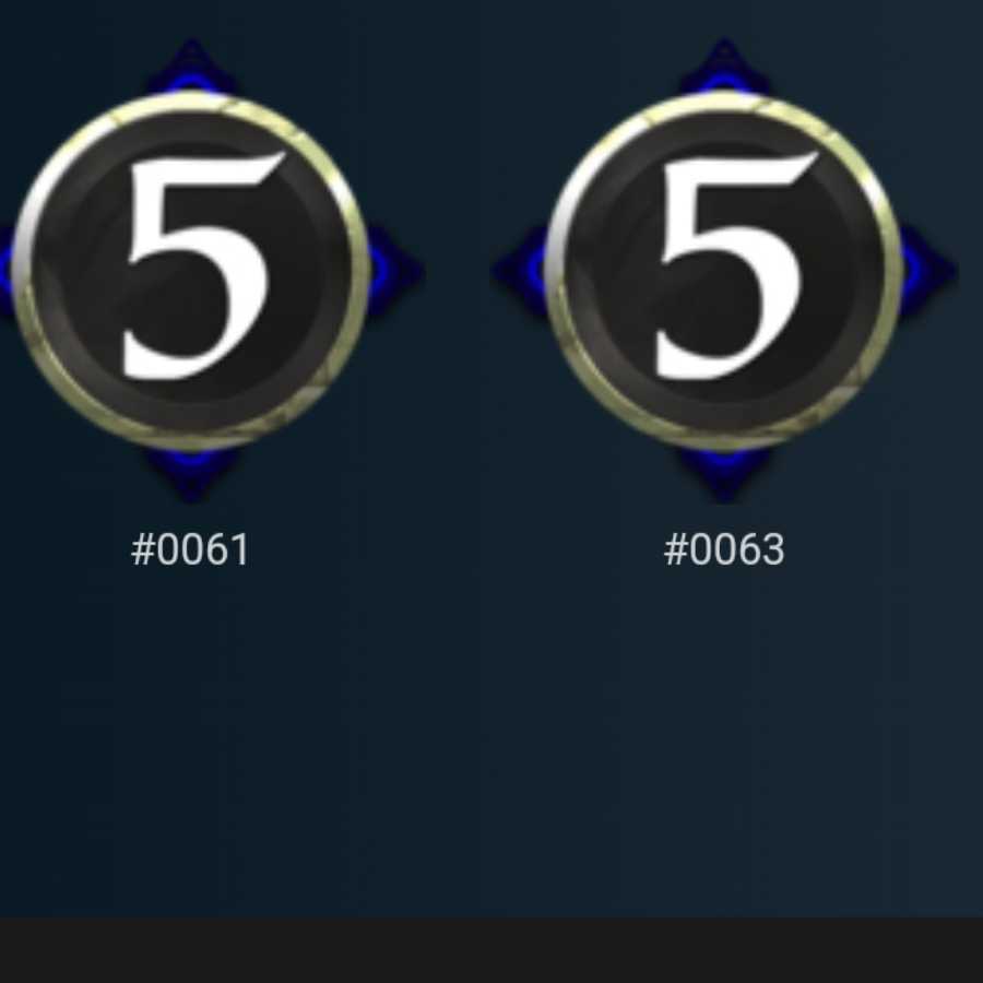 Psychic Value Set!　Blue 5 cost x 2