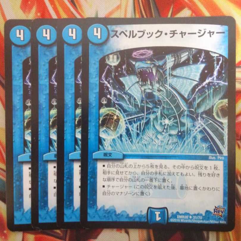 Spellbook Charger Set of Four