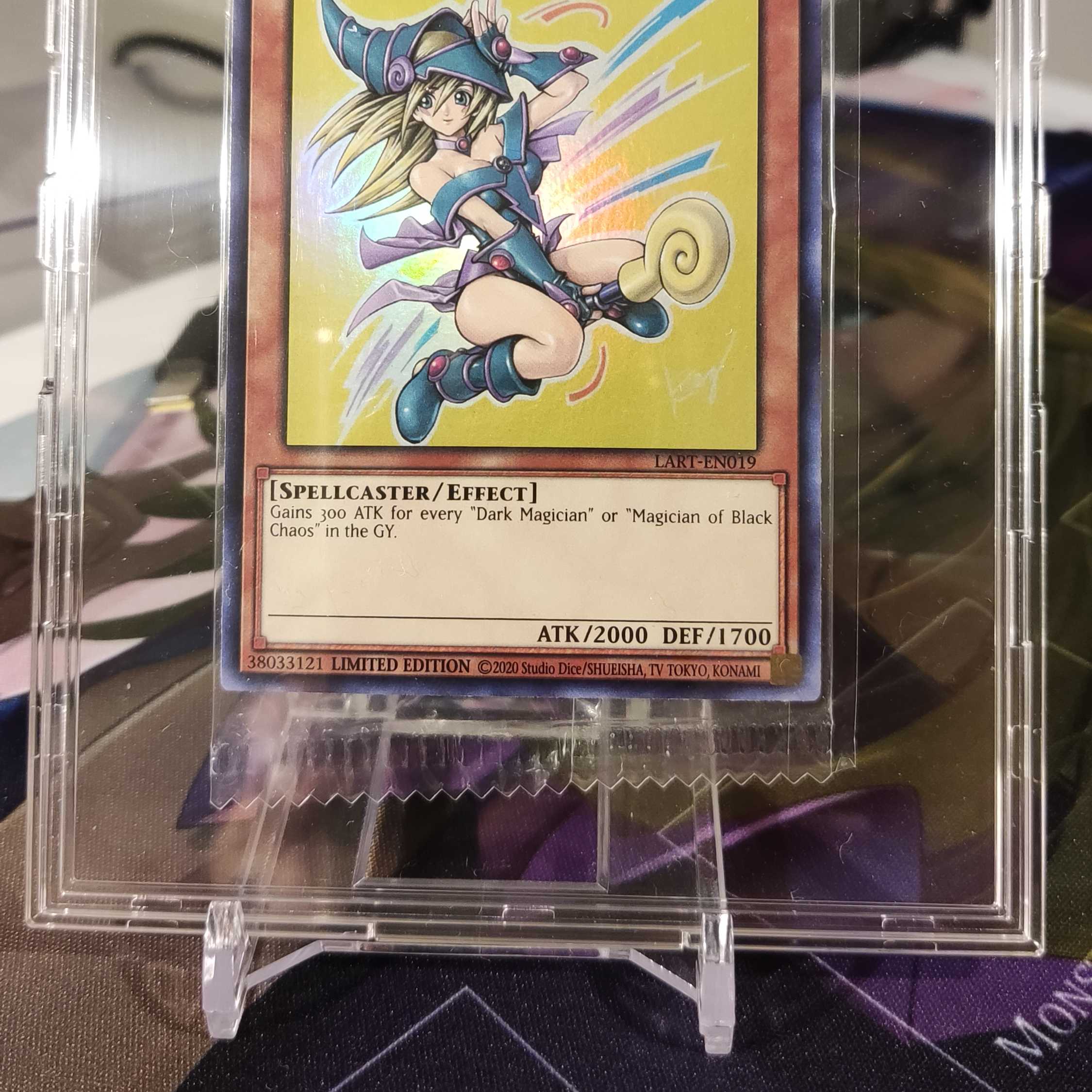 保証書付 ブラックマジシャンガール 英語版 プロモ lost art ロスト