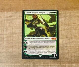 MTG vivien, arkbow ranger M20 English vivien